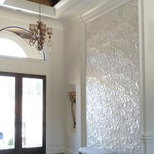 Custom Plaster wall design